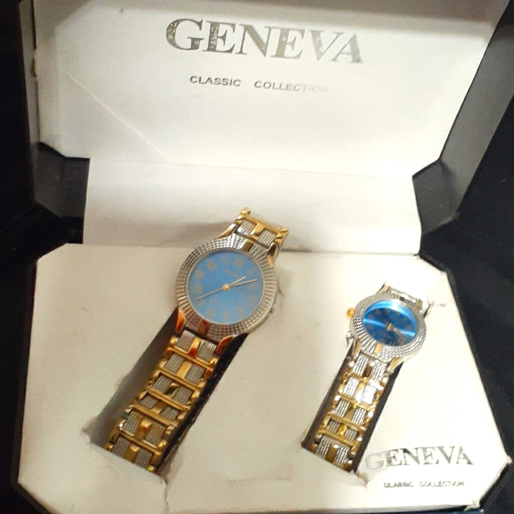 Geneva his and her watches